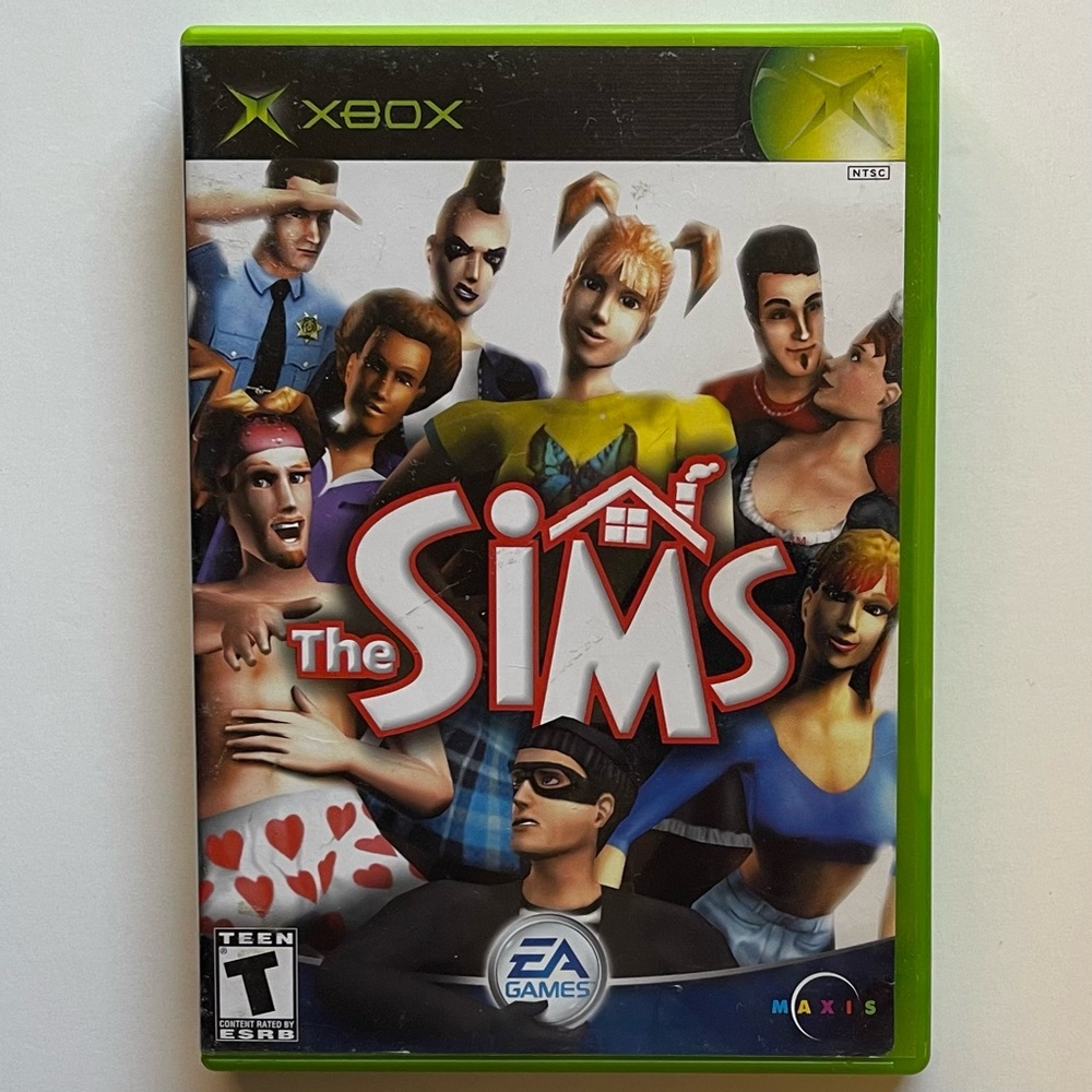 The Sims XBOX Video Game